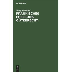 Frankisches eheliches Guterrecht