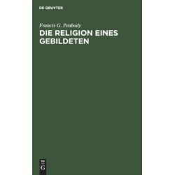 Die Religion eines Gebildeten