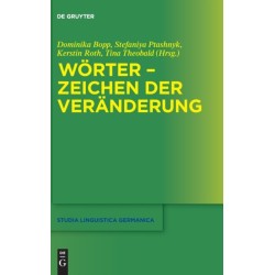 Worter – Zeichen der Veranderung