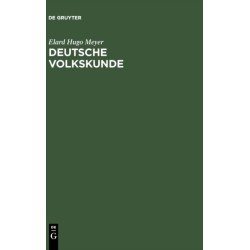 Deutsche Volkskunde
