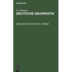 Flexion, Halfte 1: Verbum
