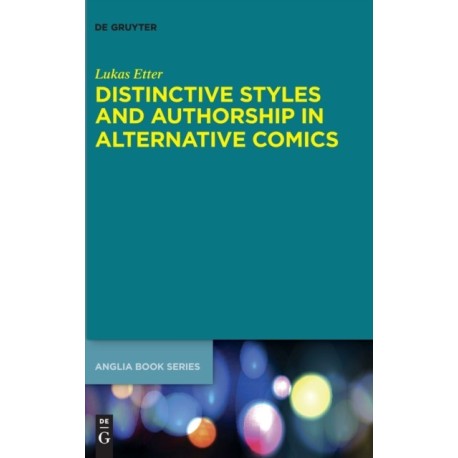Distinctive Styles and Authorship in Alternative Comics