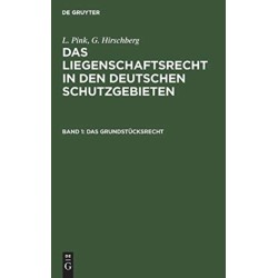 Das Grundstucksrecht