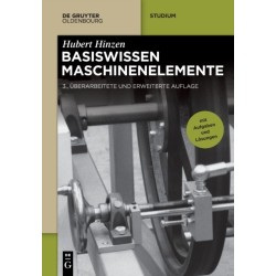Basiswissen Maschinenelemente
