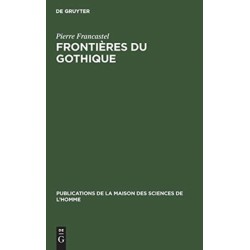 Frontieres du gothique