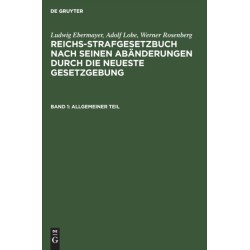 Allgemeiner Teil: Nebst Systematischer Einfuhrung