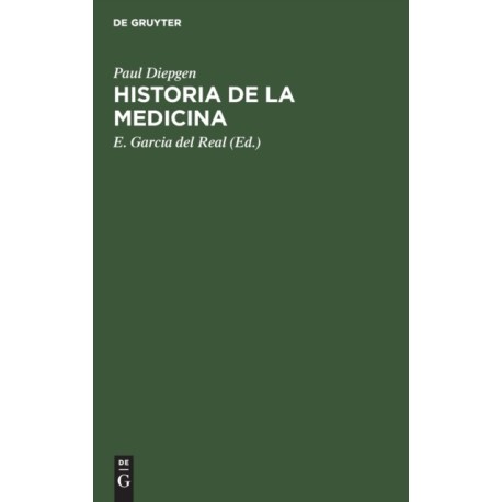 Historia de la Medicina