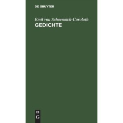 Gedichte