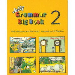 Grammar Big Book 2: In Precursive Letters