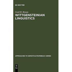 Wittgensteinian linguistics