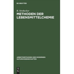 Methoden Der Lebensmittelchemie