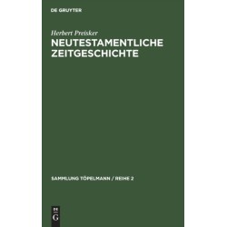 Neutestamentliche Zeitgeschichte