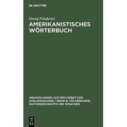Amerikanistisches Worterbuch