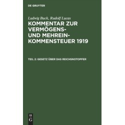 Gesetz Uber Das Reichsnotopfer