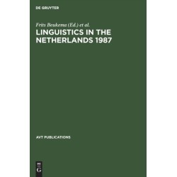 Linguistics in the Netherlands 1987