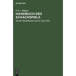 Handbuch des Schachspiels