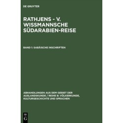 Sabaische Inschriften