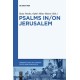 Psalms In/On Jerusalem