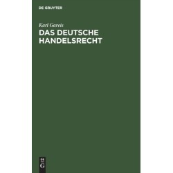 Das deutsche Handelsrecht