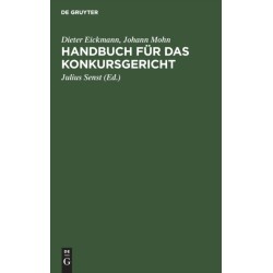 Handbuch Fur Das Konkursgericht