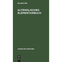 Altenglisches Elementarbuch