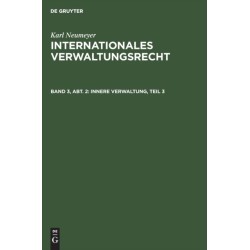 Innere Verwaltung, Teil 3