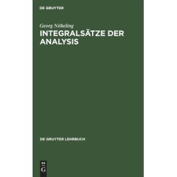 Integralsatze Der Analysis