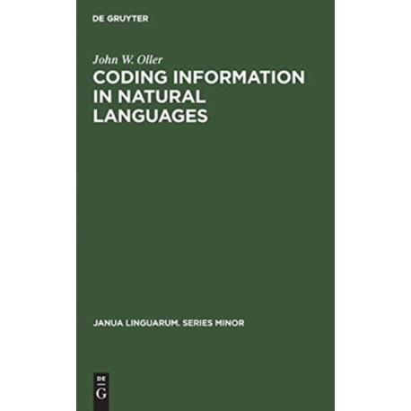 Coding information in natural languages