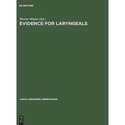 Evidence for laryngeals
