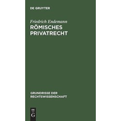 Romisches Privatrecht