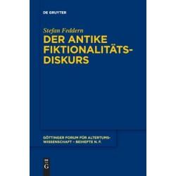 Der antike Fiktionalitatsdiskurs