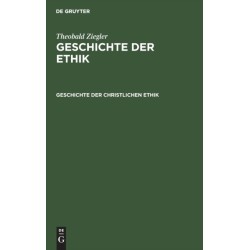 Geschichte der christlichen Ethik