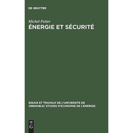 Energie et securite
