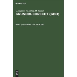 §§ 20-28 Gbo