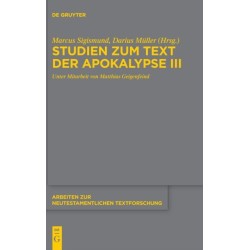 Studien zum Text der Apokalypse III