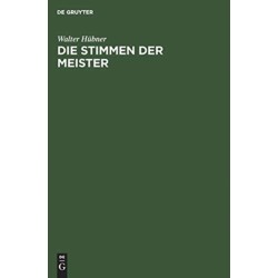 Die Stimmen der Meister