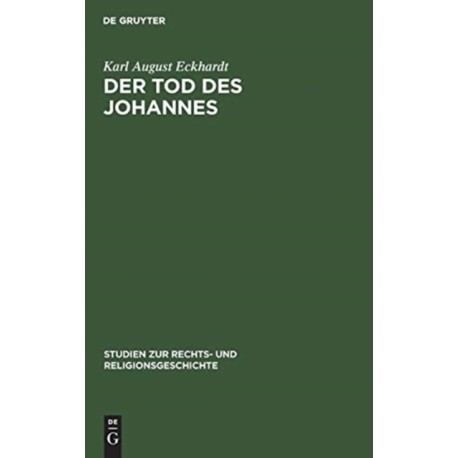 Der Tod des Johannes