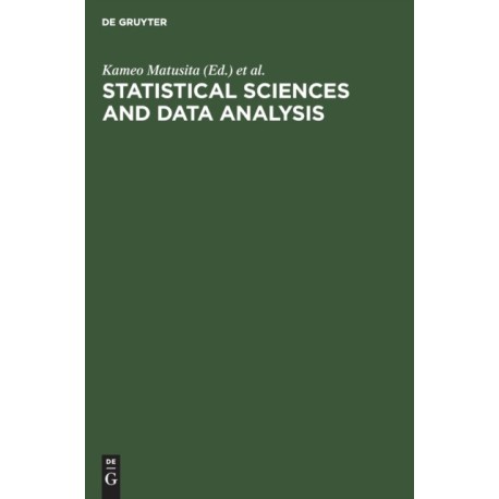 Statistical Sciences and Data Analysis: Proceedings of the Third Pacific Area Statistical Conference