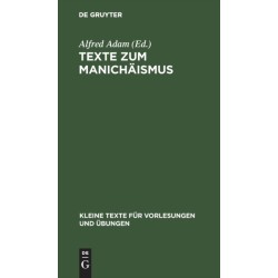 Texte Zum Manichaismus