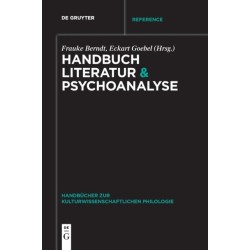 Handbuch Literatur & Psychoanalyse