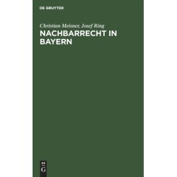 Nachbarrecht in Bayern