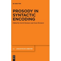 Prosody in Syntactic Encoding