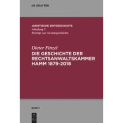 Die Geschichte der Rechtsanwaltskammer Hamm