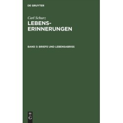 Briefe Und Lebensabriß