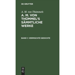Vermischte Gedichte
