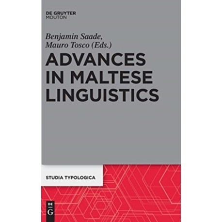 Advances in Maltese Linguistics
