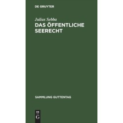 Das Offentliche Seerecht