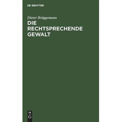 Die rechtsprechende Gewalt