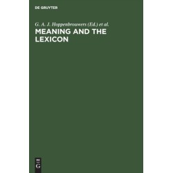 Meaning and the Lexicon