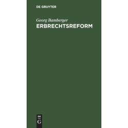 Erbrechtsreform